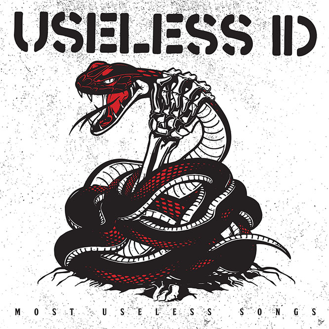 Useless ID- Most Useless Songs LP (Sale price!)