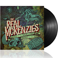 Real McKenzies- Songs Of The Highlands, Songs Of The Sea LP