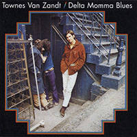 Townes Van Zandt- Delta Momma Blues LP