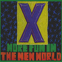 X- More Fun In The New World LP