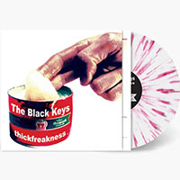 Black Keys- Thickfreakness LP (Splatter Vinyl)