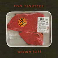 Foo Fighters- Medium Rare LP (Color Vinyl)