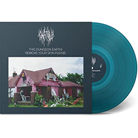 Chat Pile- This Dungeon Earth / Remove Your Skin Please LP (Transparent Sea Blue Vinyl)