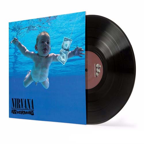 Nirvana- Nevermind LP