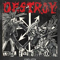 Destroy- Total Fucking Chaos 1989-1994 LP