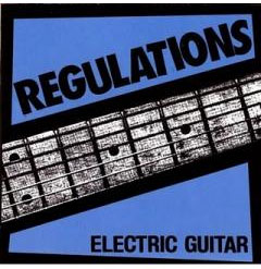 Regulations- Electric Guitar CD