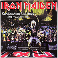 Iron Maiden- Communication Breakdown Rare B-Sides 1990-1996 LP