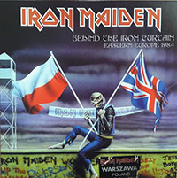 Iron Maiden- Behind The Iron Curtain (Live 1984) LP (Marble Vinyl)