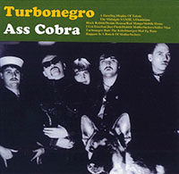 Turbonegro- Ass Cobra LP (30th Anniversary Pressing, Black Vinyl)