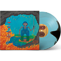 King Gizzard And The Lizard Wizard- Fishing For Fishies LP (Oil Spill Vinyl)
