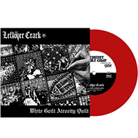 Leftover Crack- White Guilt Atrocity Quilt 7" (Red Vinyl)