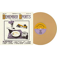 Remember Sports- Refrigerator LP (Custard Opaque Vinyl)