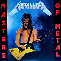 Metallica- Masters Of Metal LP (Color Vinyl)