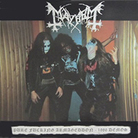 Mayhem- Pure Fucking Armageddon, 1986 Demos LP