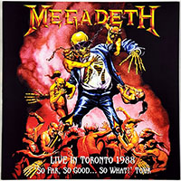 Megadeth- Live In Toronto 1988 LP
