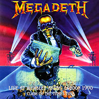 Megadeth- Live At Wembley 1990 LP