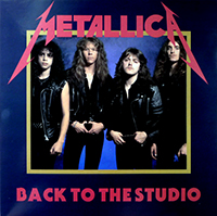 Metallica- Back To The Studio (Demos 83/84) LP (Color Vinyl)
