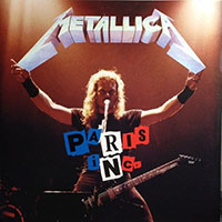 Metallica- Paris Inc LP (Color Vinyl)