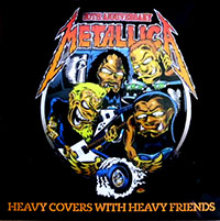 Metallica- Heavy Covers With Heavy Friends 2xLP
