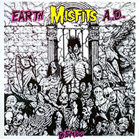 Misfits- Earth AD Demos 1983/Pit Rehearsals 1982 LP (Opaque Green Vinyl)