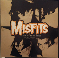 Misfits- 12 Hits From Hell LP (Color Vinyl)