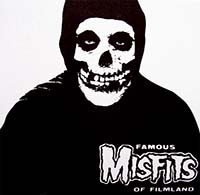 Misfits- Famous Monsters Of Filmland (4 Hits From Hell) 7" (Pink Vinyl)