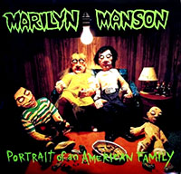 Marilyn Manson- Portrait Of An American Family LP (Color Vinyl)