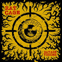 Rat Cage- Savage Visions LP (Sale price!)