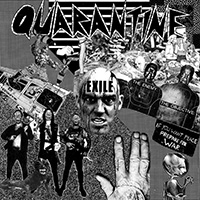 Quarantine- Exile LP (Sale price!)