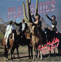 Plasmatics- Beyond The Valley Of 1984 LP