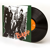 Clash- S/T LP