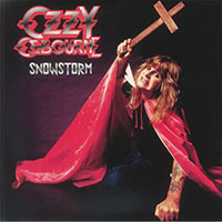 Ozzy Osbourne- Snowstorm (Blizzard Of Ozz Demos) LP (Marble Vinyl)
