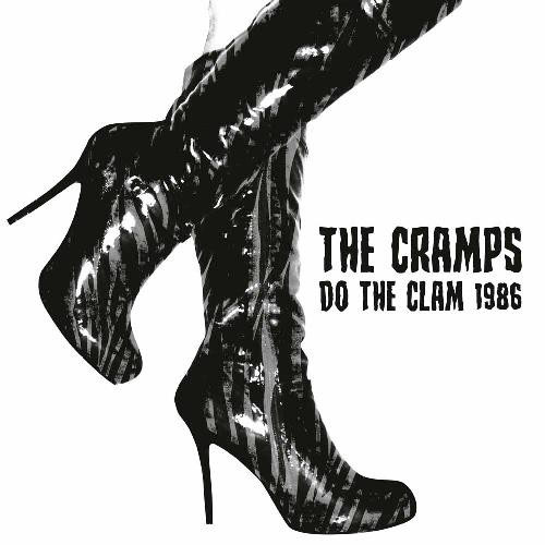 Cramps- Do The Clam 1986 2xLP (White Vinyl) 