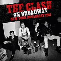 Clash- On Broadway (New York Broadcast 1981) 2xLP (Red Vinyl)
