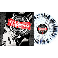 Antagonizers ATL- Working Class Street Punk LP (Red Velvet Marble Vinyl)
