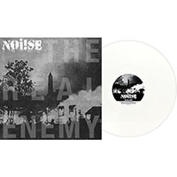 Noi!se- The Real Enemy LP (White Vinyl)