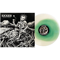 Kicker- Rendered Obsolete LP (Black, White & Milky Clear Tri-Color Vinyl)