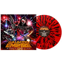 Galactic Empire- Special Edition LP (Blood Red Splatter Vinyl)
