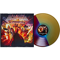 Galactic Empire- Cinemetal LP (Red/Gold With Blue Vinyl)