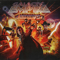 Galactic Empire- Cinemetal CD