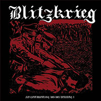 Blitzkrieg- No Compromise 1981-1983 Volume 1 LP (Purple/Red Split Vinyl)