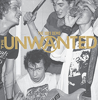 Unwanted- The 1983 Demo LP (Sale price!)