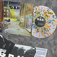 GBH- City Baby Attacked By Rats LP (White Splatter Vinyl)