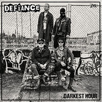 Defiance/Hat Trickers- Split LP