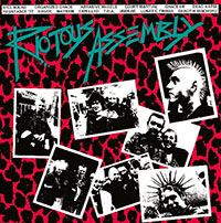 V/A- Riotous Assembly LP ('82 UK Punk Comp)