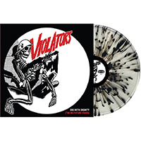 Violators- Die With Dignity (The No Future Years) LP (Splatter Vinyl)