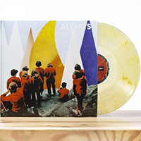 Alvvays- Antisocialites LP (Clear With Yellow Splatter Vinyl)