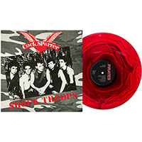 Cock Sparrer- Shock Troops LP (Red Ripple Vinyl)