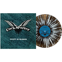 Cock Sparrer- Guilty As Charged LP (Black With Ice Splatter Vinyl)