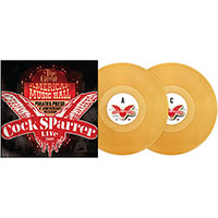 Cock Sparrer- Live In San Francisco 2009 2xLP (Beer Color Vinyl)